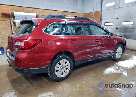 2017 Subaru Outback 2.5I z USA, uszkodzony, nr VIN 4S4BSAAC5H3333768